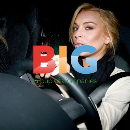 Lindsay Lohan Shoots with Dad
