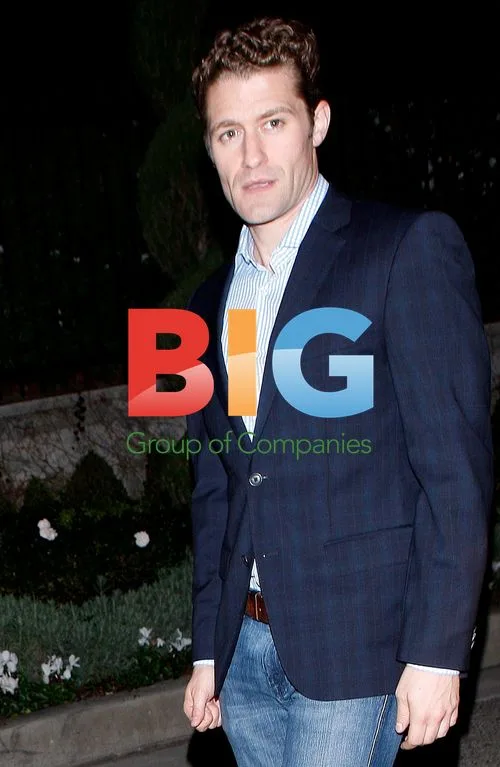 Matthew Morrison at Elton John Benefit