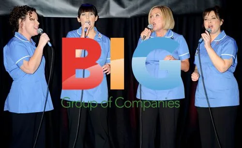 Nurses Photocall for 'Guiding You' Album Launch