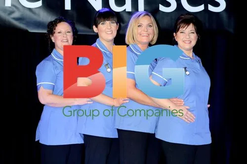 Nurses Photocall for 'Guiding You' Album