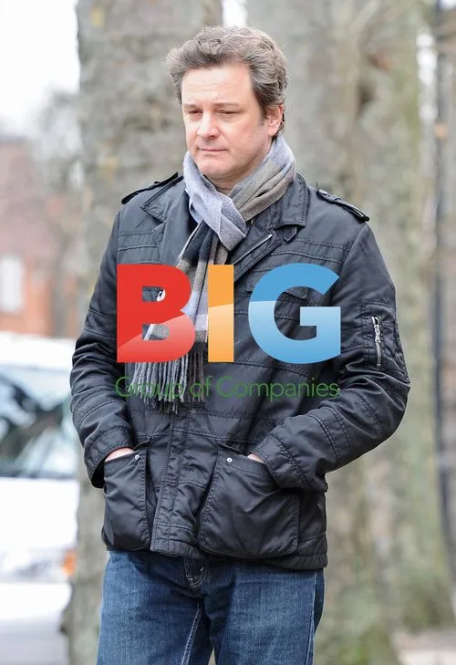 Colin Firth Seen Out in London