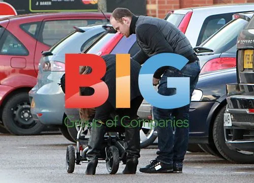 Wayne & Coleen Rooney Shopping