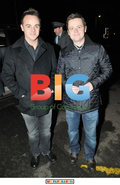 Ant and Dec Arriving in Glasgow
