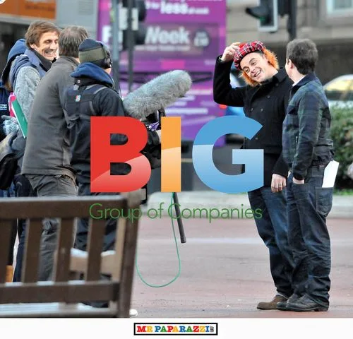 Ant and Dec Filming 'Britain's Got Talent' in Glasgow