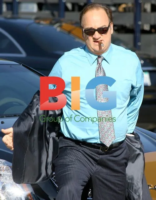 James Belushi on 'The Expendables II' Set
