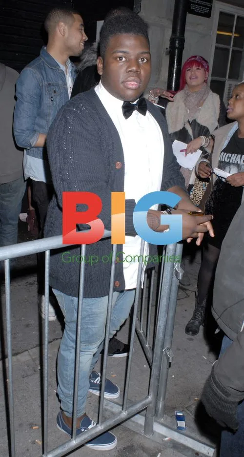 Paige at Nicki Minaj Album Launch