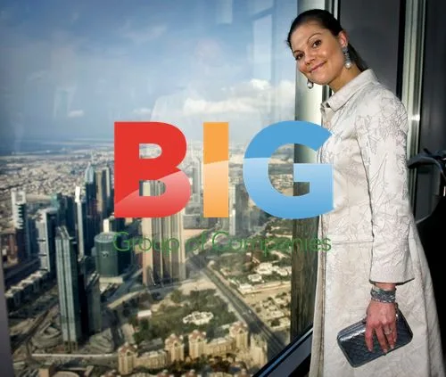 Princess Victoria Visits UAE