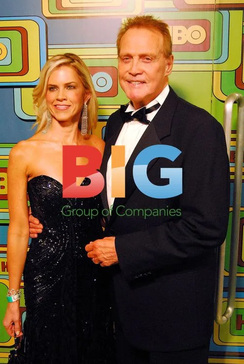 Lee Majors and Faith Majors at 2011 Golden Globe Party