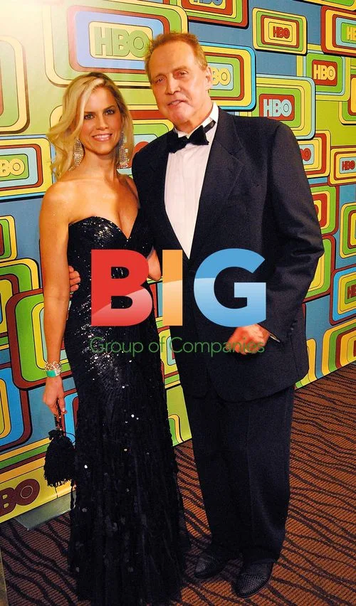Lee Majors and Faith Majors at HBO Golden Globe Party