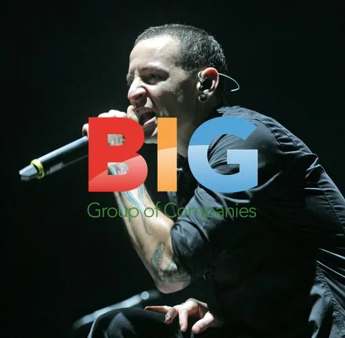 Chester Bennington and Linkin Park at 'A Thousand Suns' Tour