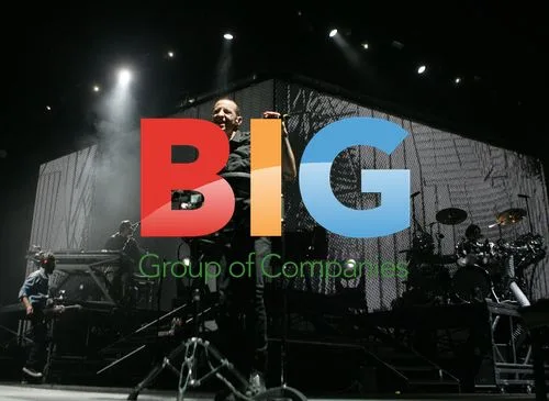 Chester Bennington with Linkin Park Performs in Florida