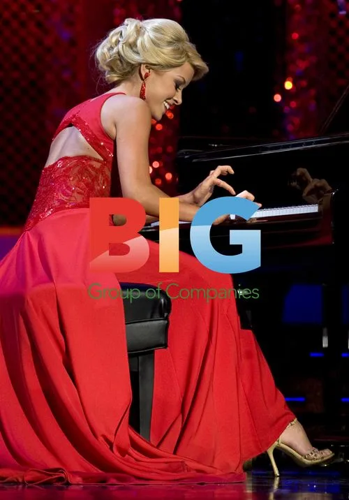 Miss Nebraska Performs Piano Talent
