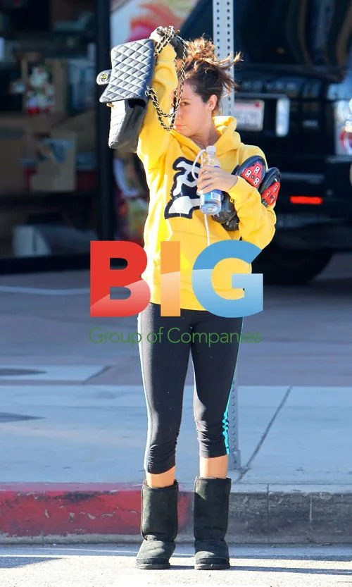 Ashley Tisdale Out in Beverly Hills