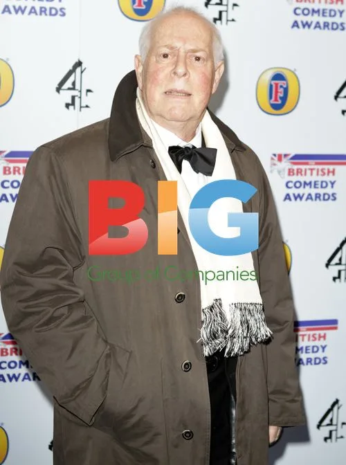 Clive Swift at The British Comedy Awards