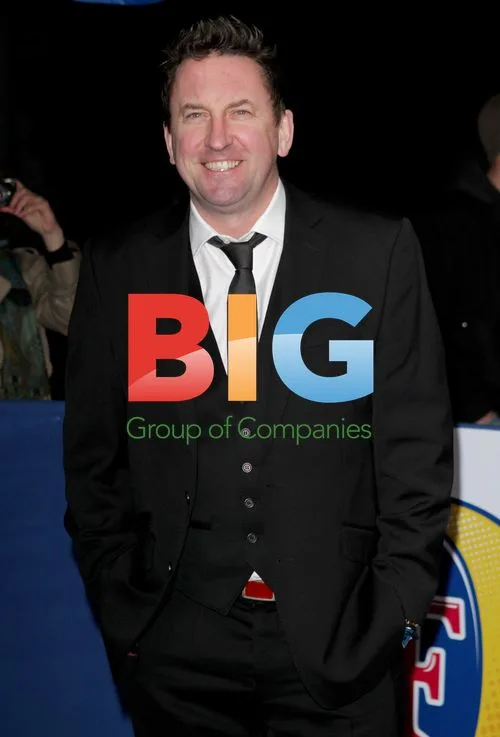 Lee Mack at British Comedy Awards