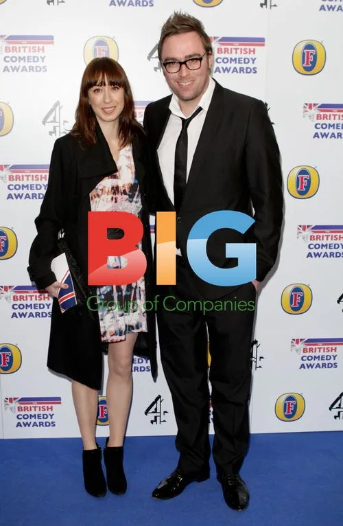 Danny Wallace at British Comedy Awards