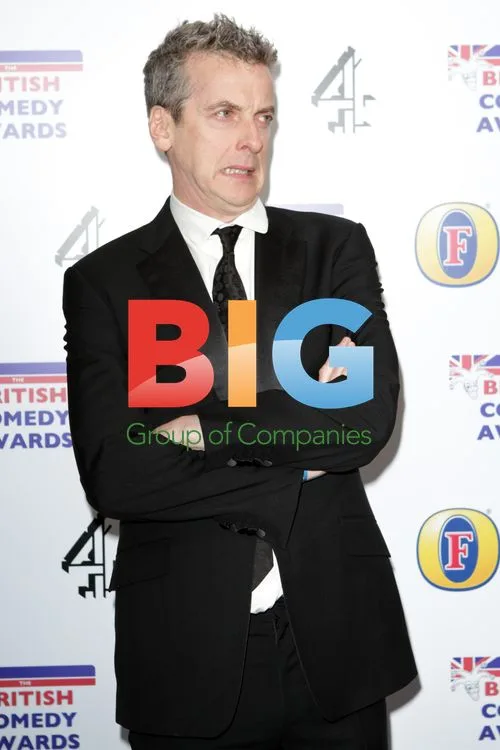 Peter Capaldi at The British Comedy Awards