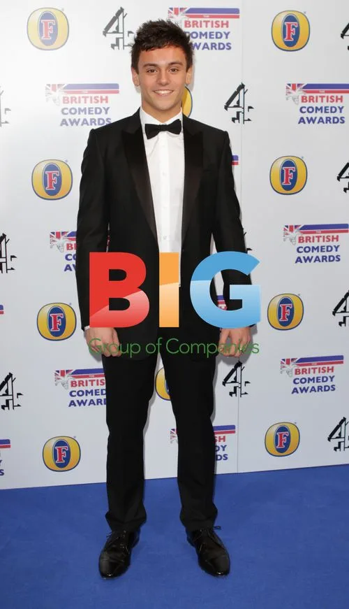 Tom Daley at British Comedy Awards
