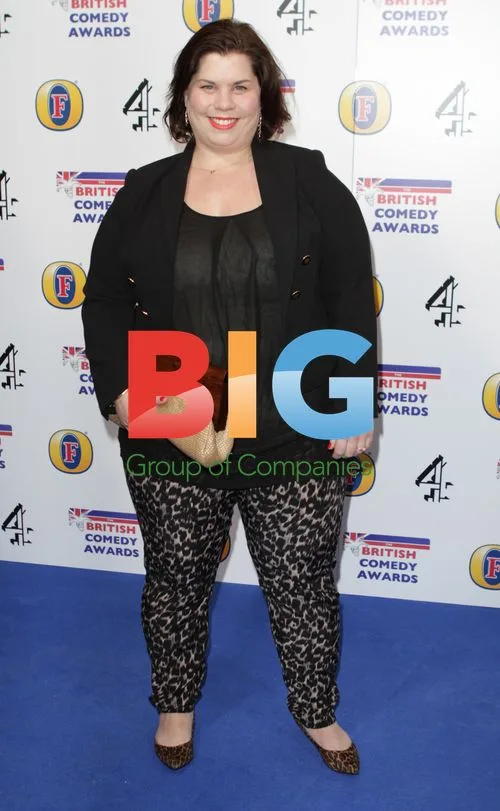 Katy Brand at British Comedy Awards
