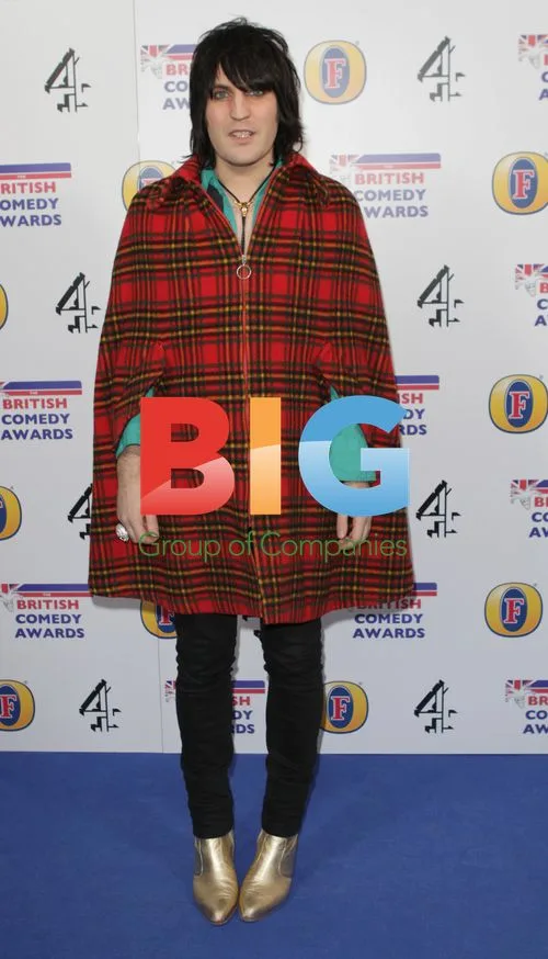 Noel Fielding at British Comedy Awards