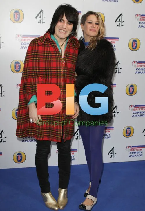 Noel Fielding at The British Comedy Awards