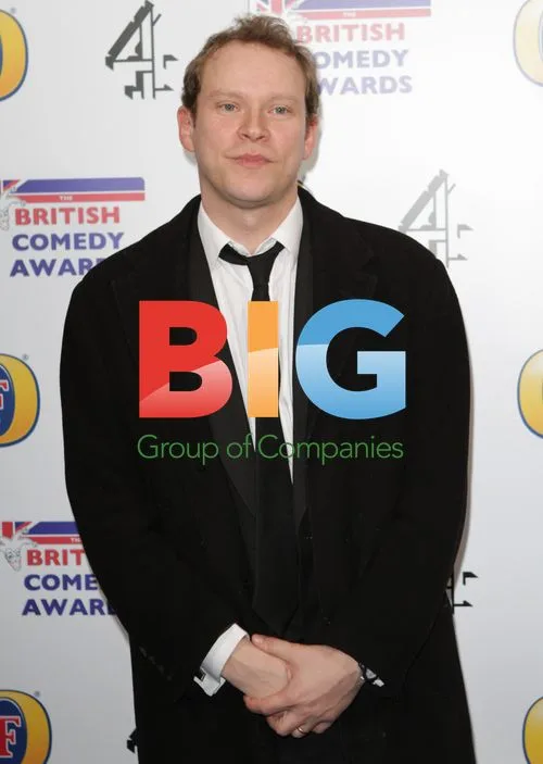 Robert Webb at British Comedy Awards