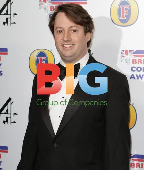 David Mitchell at British Comedy Awards