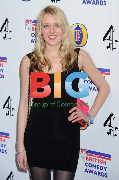 Emily Head at British Comedy Awards