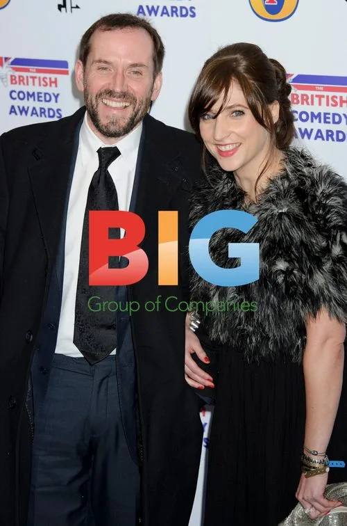 Ben Miller at British Comedy Awards