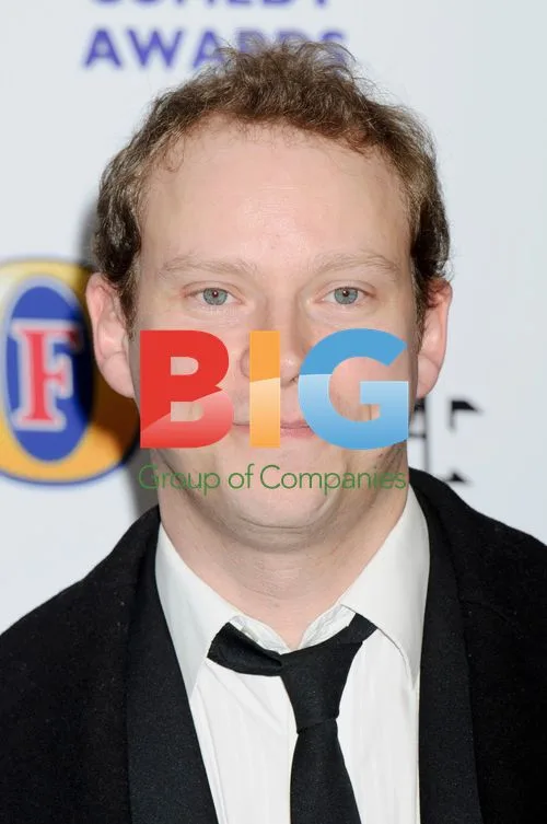 Robert Webb at British Comedy Awards
