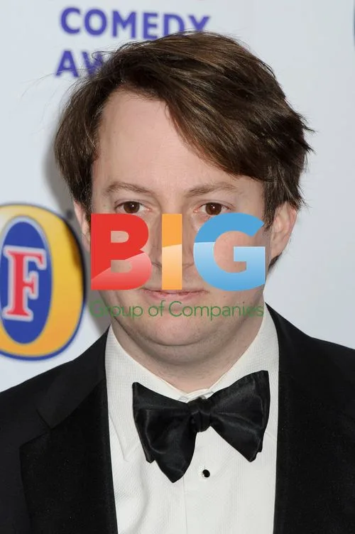 David Mitchell at The British Comedy Awards