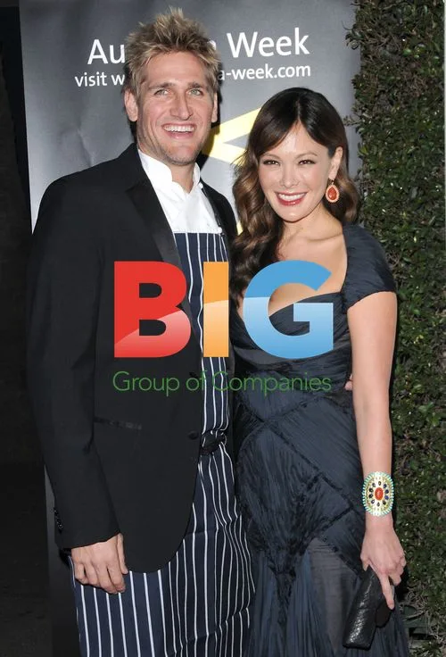 Curtis Stone and Lindsay Price at G'Day USA LA Gala