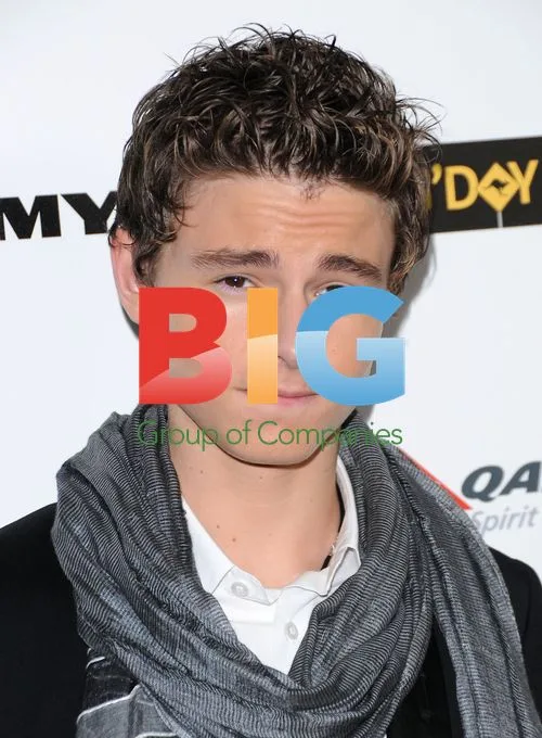 Callan McAuliffe at G'Day USA LA Gala