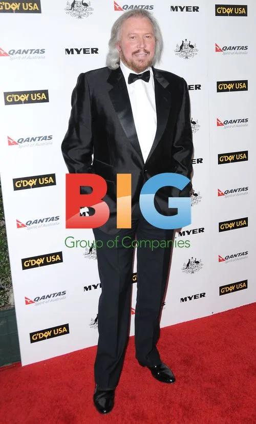 Barry Gibb at G'Day USA LA Gala