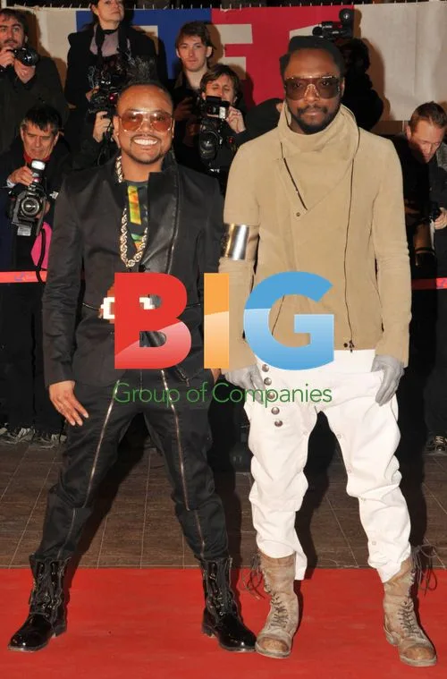 Will.i.am and Apl.de.Ap at NRJ Music Awards