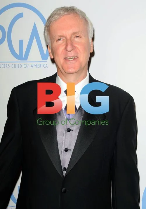 James Cameron at Producers Guild Awards