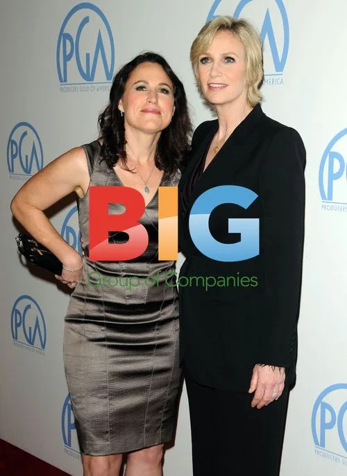 Jane Lynch and Lara Embry at 2011 Producers Guild Awards