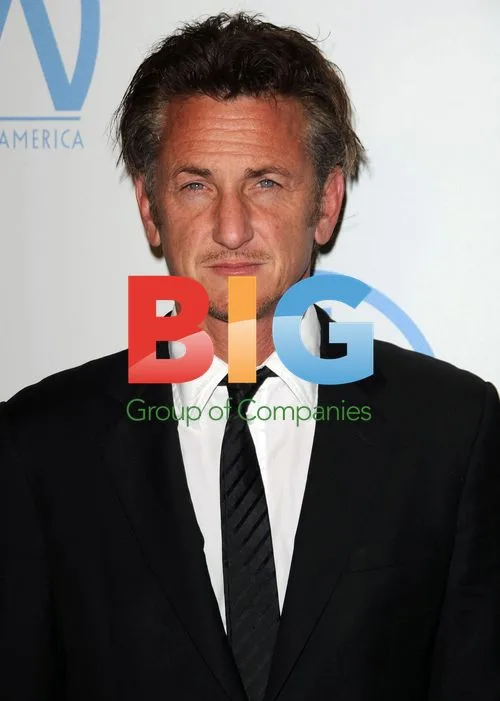 Sean Penn at Producers Guild Awards