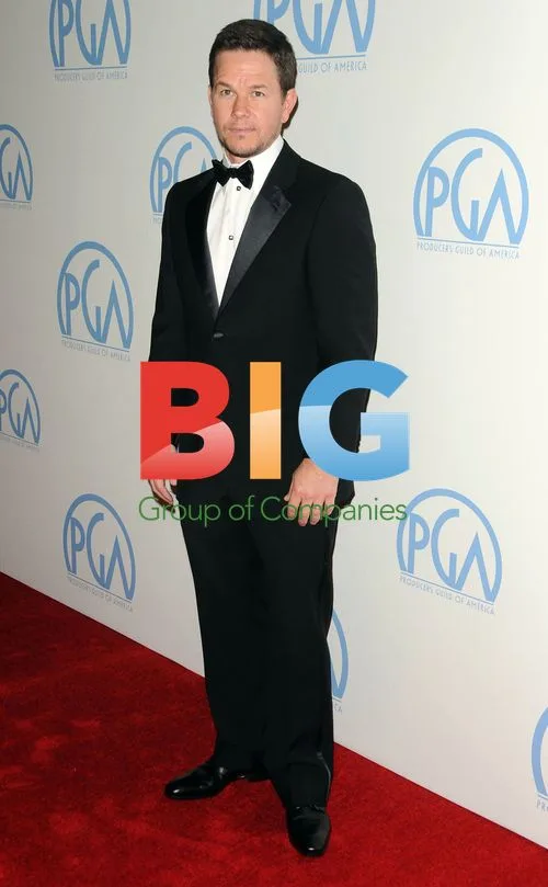 Mark Wahlberg at Producers Guild Awards