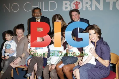 Celebrities Attend 'NO CHILD BORN TO DIE' Save The Children