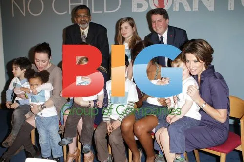 Celebrities Attend 'NO CHILD BORN TO DIE' Event