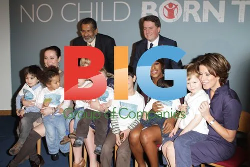 Celebrities Attend 'NO CHILD BORN TO DIE' Campaign