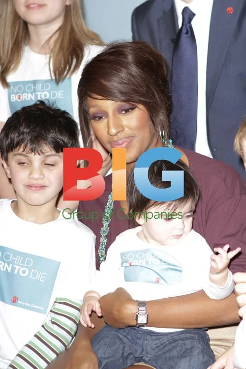 Natasha Kaplinsky, Edith Bowman, Amanda Mealing and Alexandra Burke