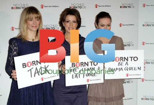 Celebs Attend 'NO CHILD BORN TO DIE' Campaign