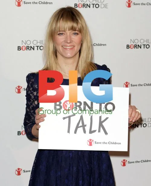 Natasha Kaplinsky, Edith Bowman, Amanda Mealing and Alexandra Burke at NO CHILD BORN TO DIE event