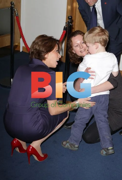 Natasha Kaplinsky, Edith Bowman, Amanda Mealing and Alexandra Burke at Save The Children Event