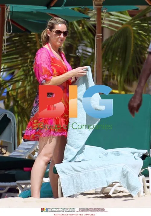 Claire Sweeney's Bikini Malfunction