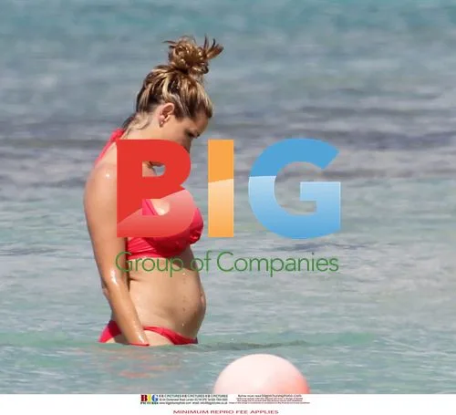Claire Sweeney Bikini Malfunction