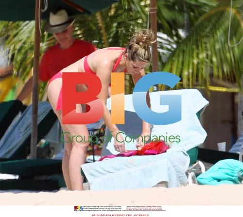 Claire Sweeney's Bikini Malfunction