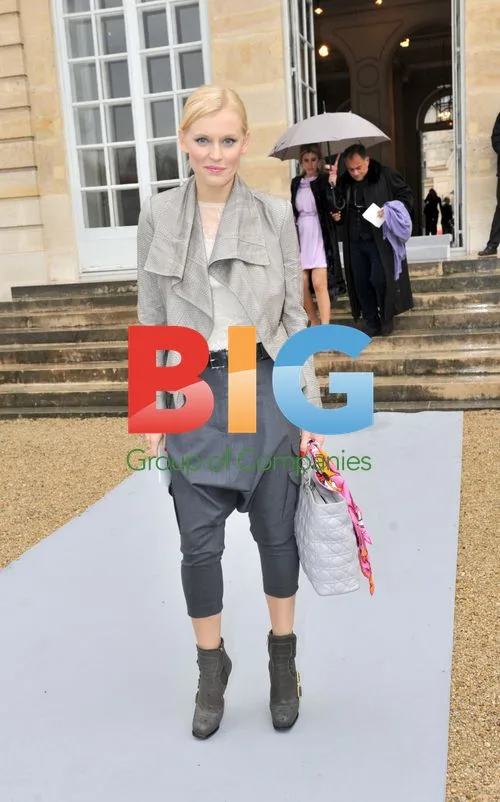 Anna Sherbinina at Dior Fashion Show